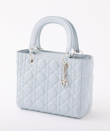吊飾絎縫迷你托特包