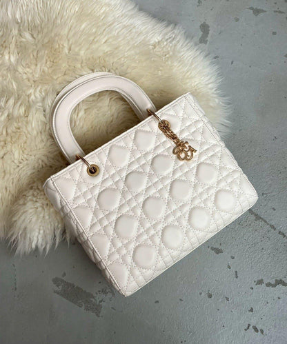 吊飾絎縫迷你托特包