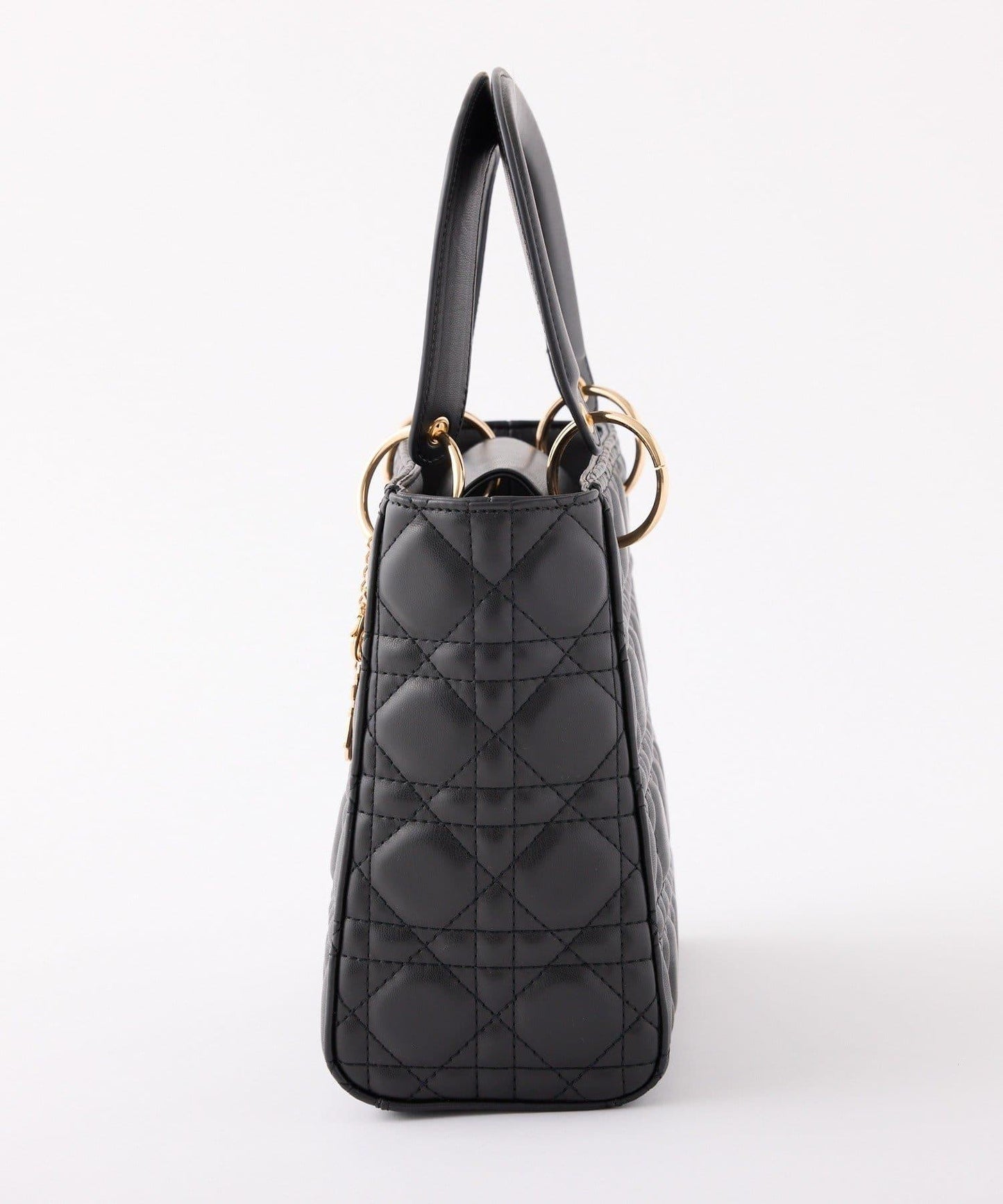 吊飾絎縫迷你托特包