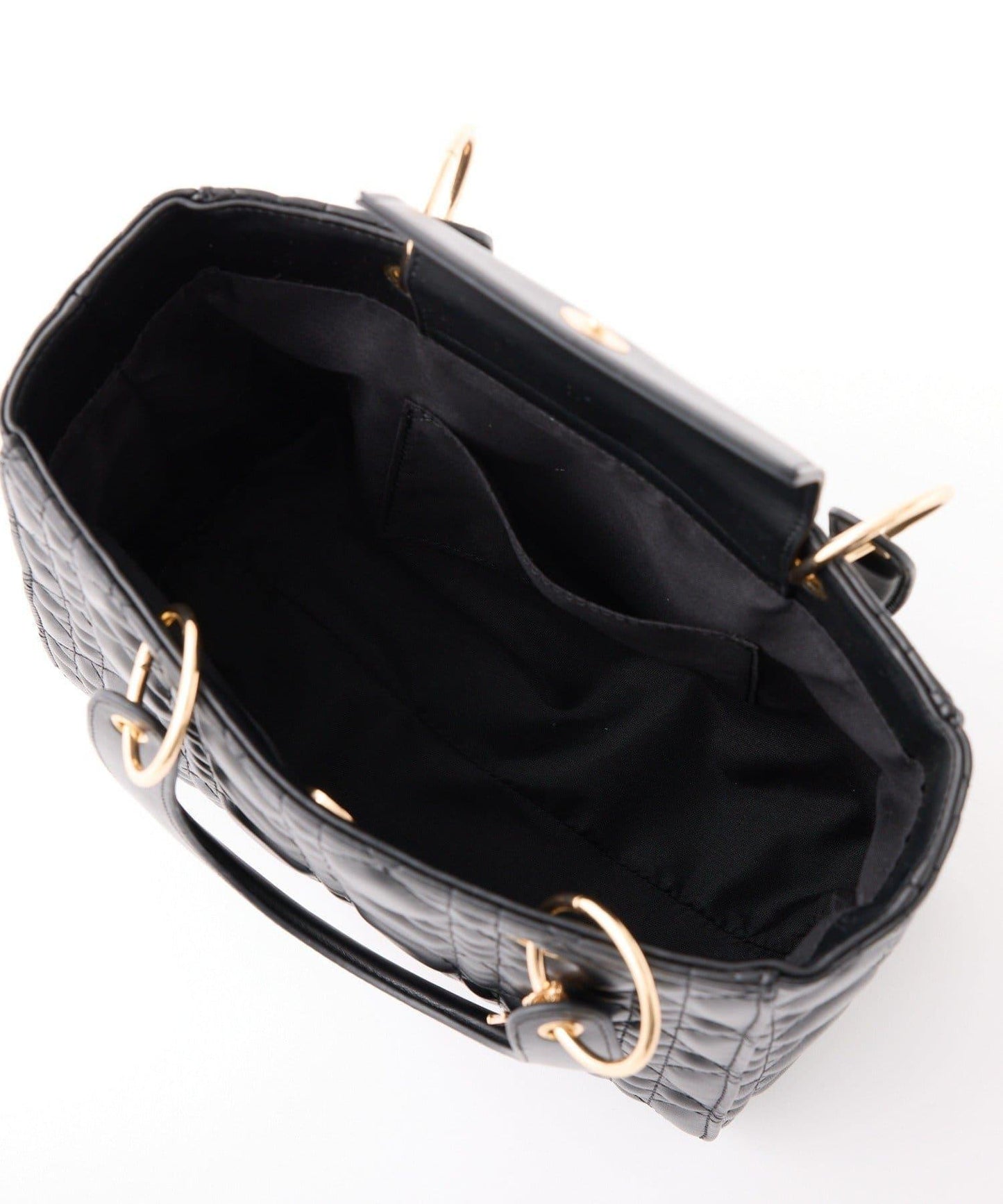 吊飾絎縫迷你托特包