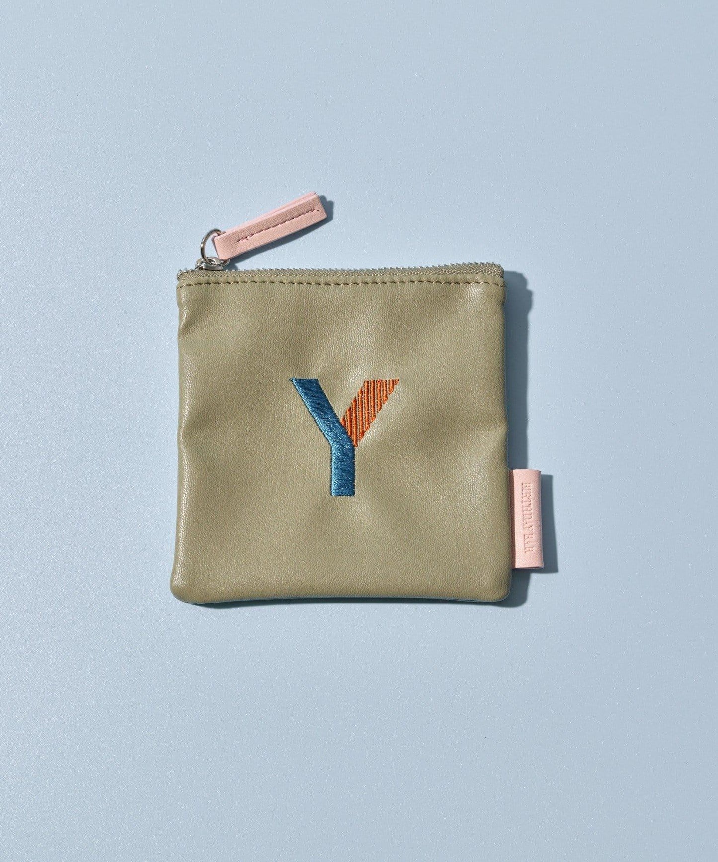 Kindly Yours 仿皮字母迷你收納包