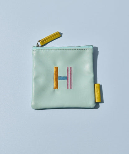 Kindly Yours 仿皮字母迷你收納包