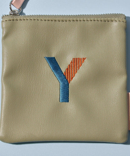 Kindly Yours 仿皮字母迷你收納包