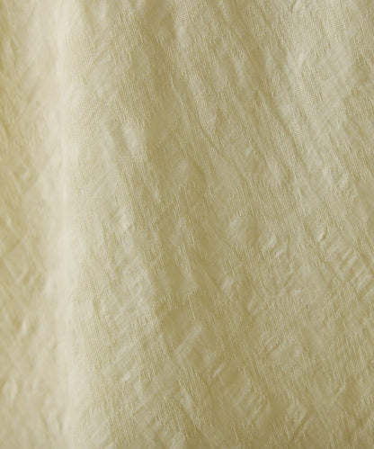 優雅風 輕透提花 傘擺半身裙