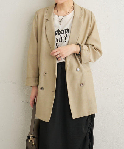 透視網紗夾克外套