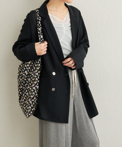 透視網紗夾克外套