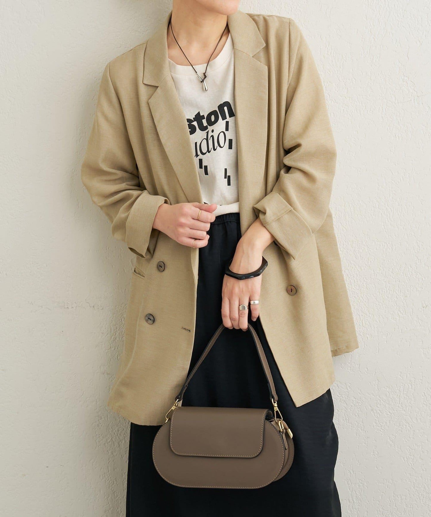 透視網紗夾克外套