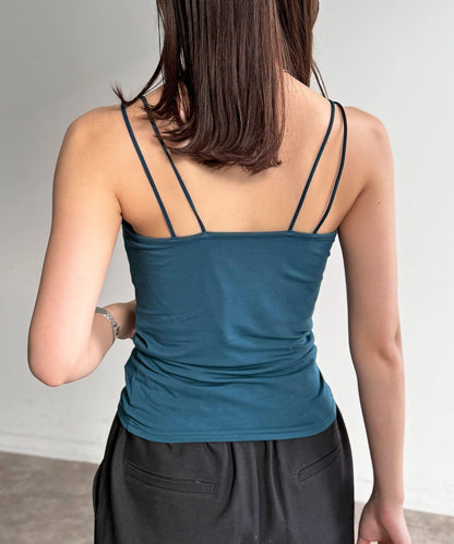 涼感 帶胸杯 吊帶背心