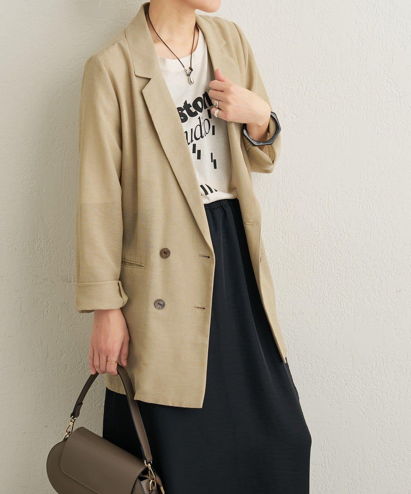 透視網紗夾克外套