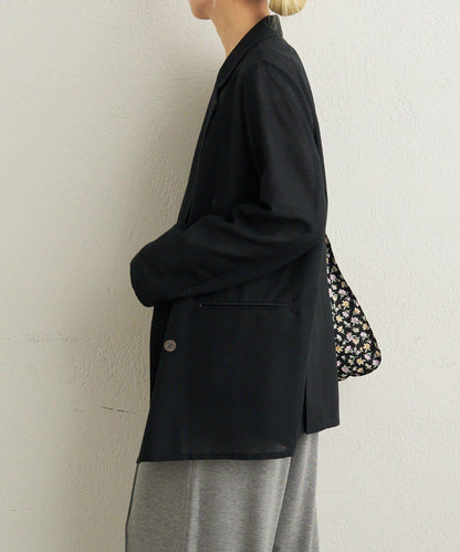 透視網紗夾克外套