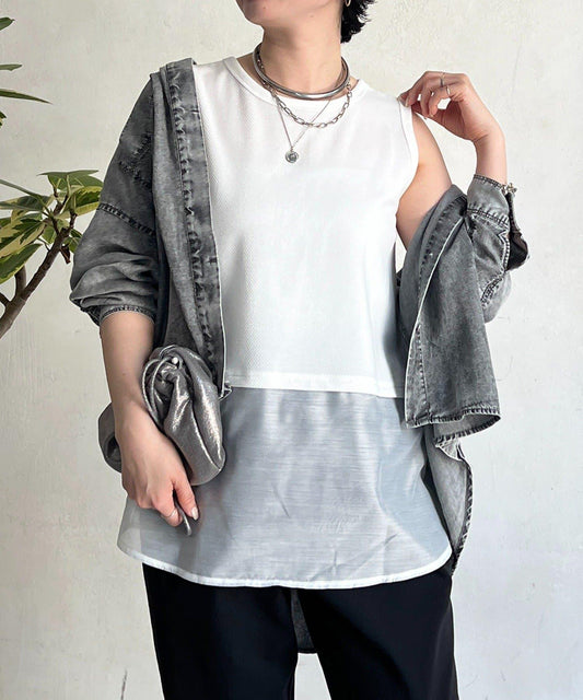 亨利領 2WAY設計 背心