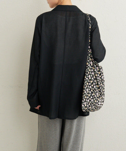 透視網紗夾克外套