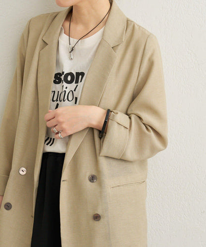 透視網紗夾克外套