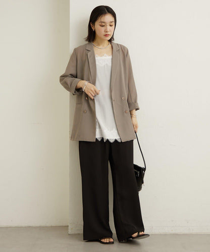 透視網紗夾克外套