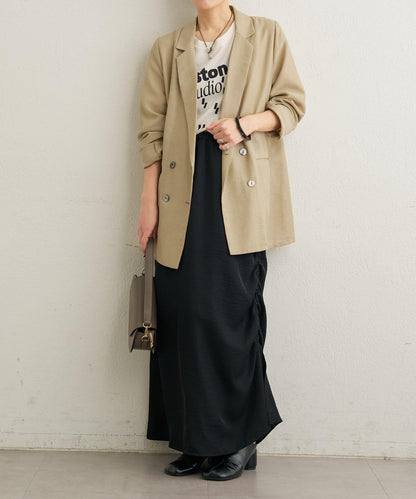 透視網紗夾克外套