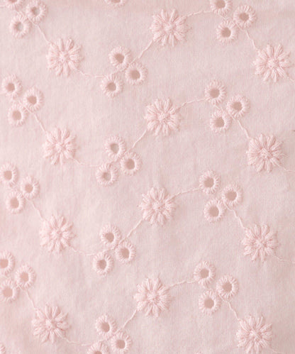 棉質刺繡露背上衣