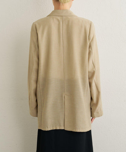 透視網紗夾克外套