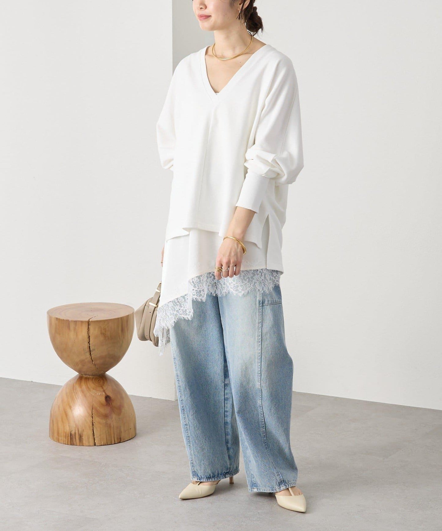 隨性風 蝙蝠袖寬鬆 衛衣 款