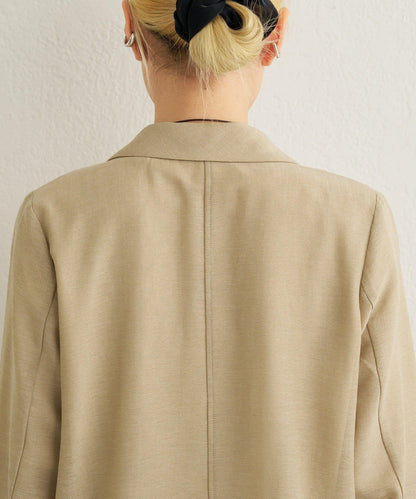 透視網紗夾克外套