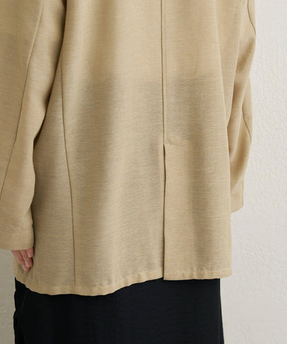 透視網紗夾克外套