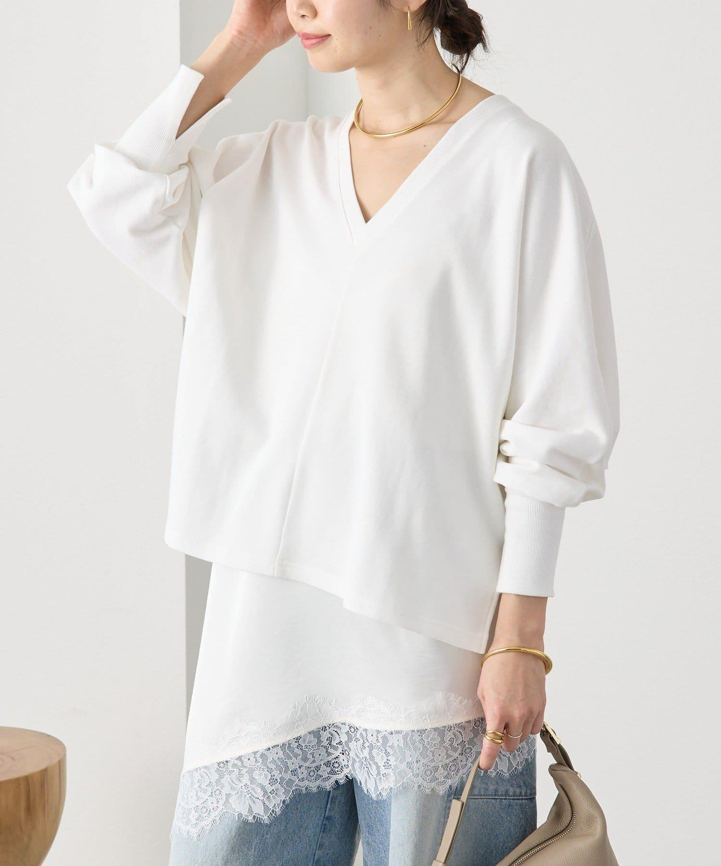 隨性風 蝙蝠袖寬鬆 衛衣 款