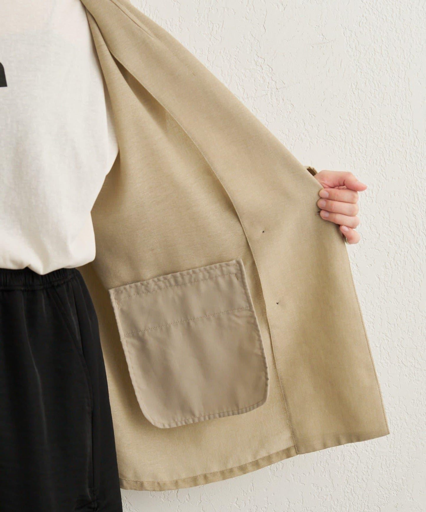 透視網紗夾克外套