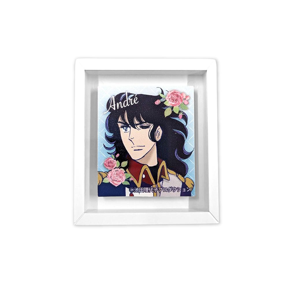 ベルサイユのばら（凡爾賽玫瑰） アンドレ 相框磁貼