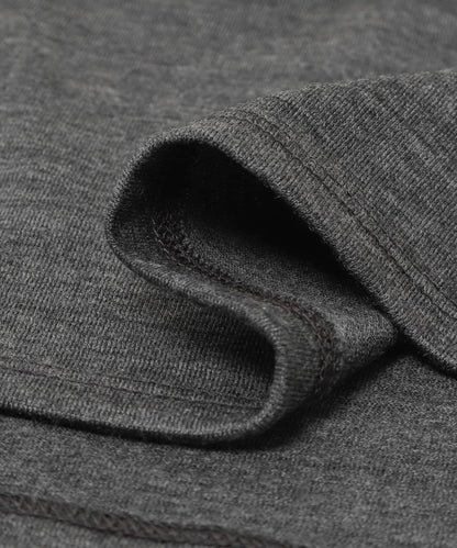 new basic WASHABLE WOOL FLARE 連衣裙