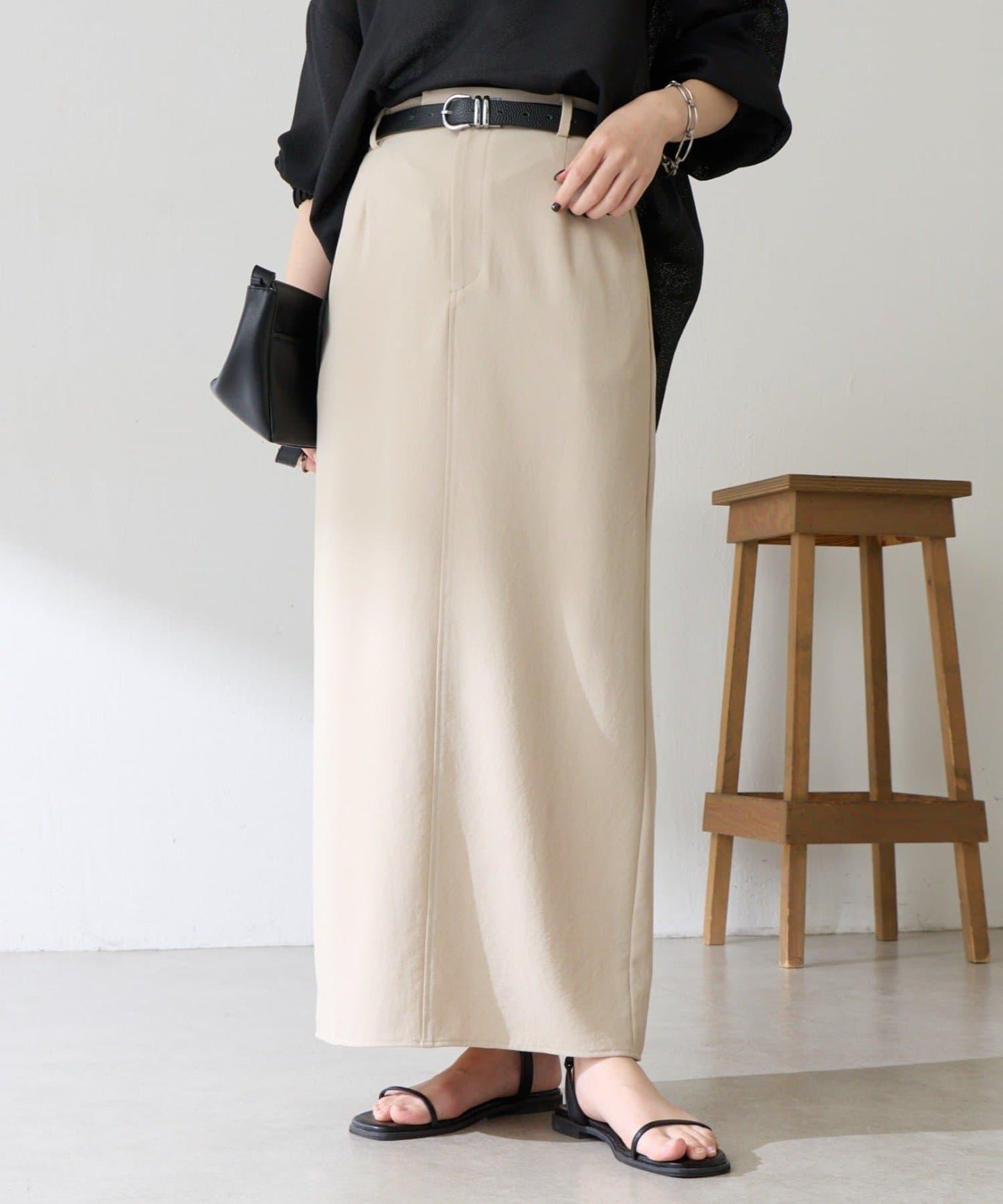 高功能 雙尺碼 修身 運動面料 半身裙 可成套搭配