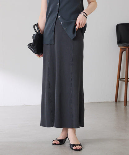 接觸冷感 乾爽棉質 美人魚廓形 半身裙