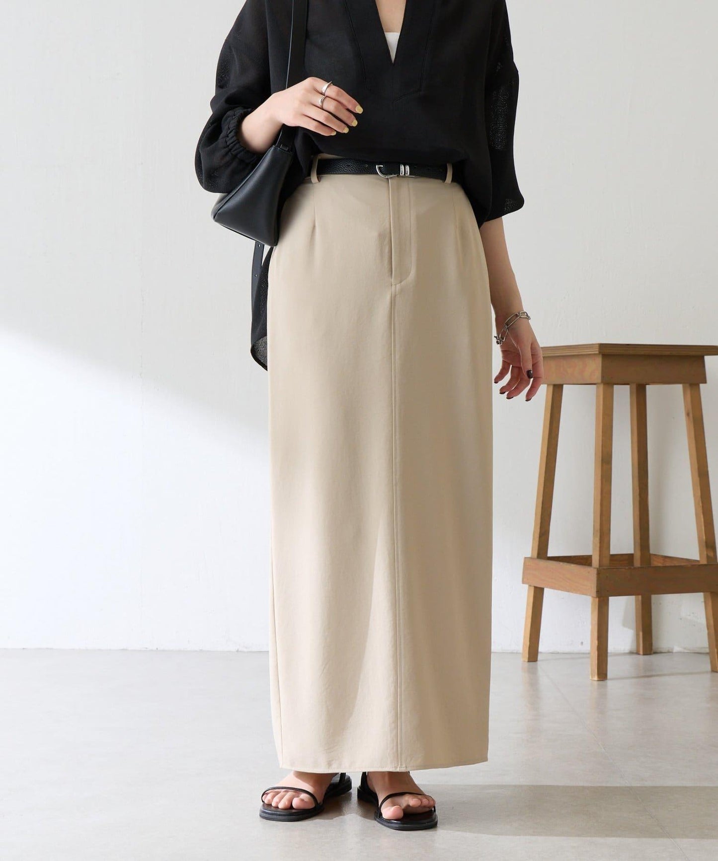 高功能 雙尺碼 修身 運動面料 半身裙 可成套搭配