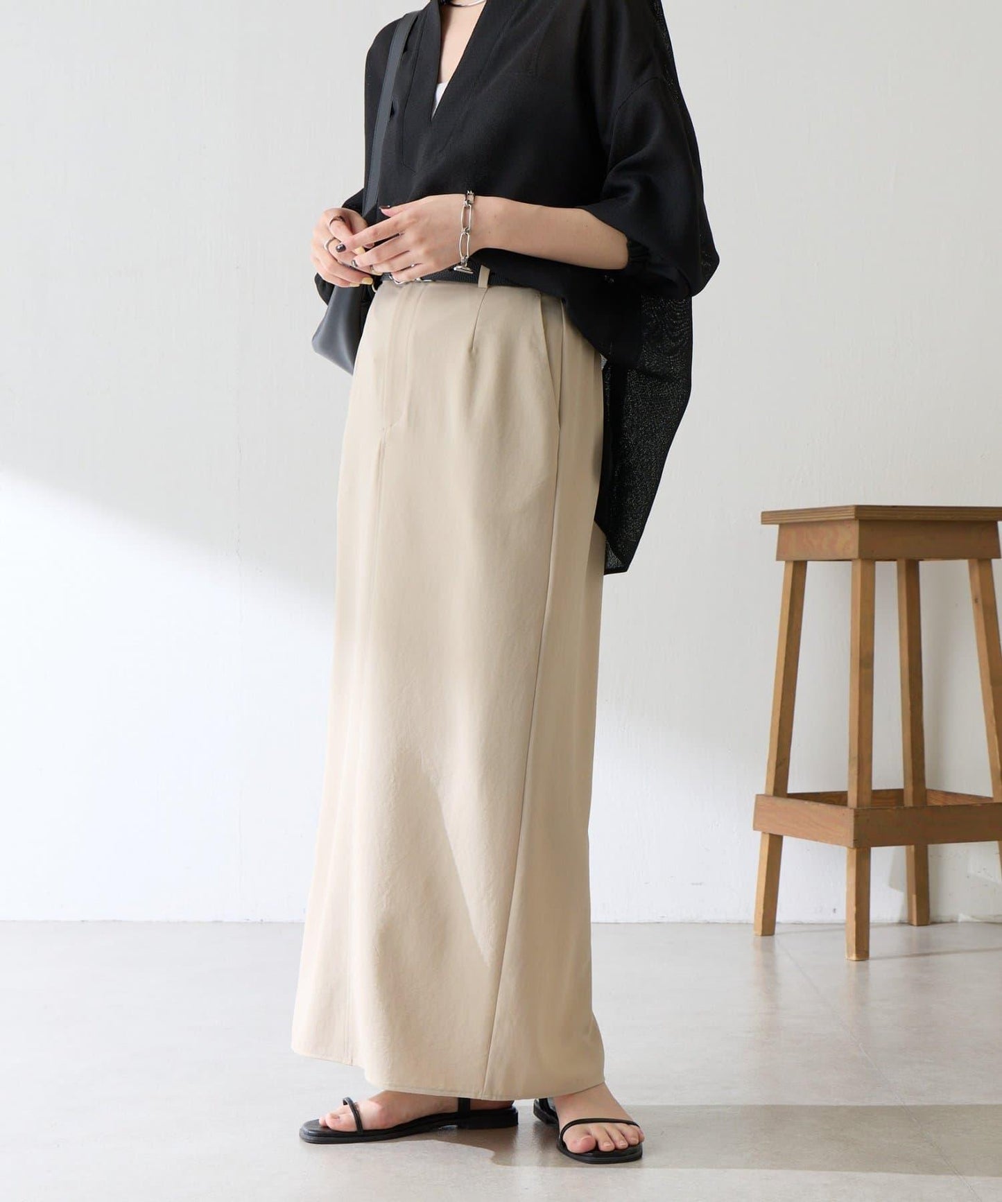 高功能 雙尺碼 修身 運動面料 半身裙 可成套搭配