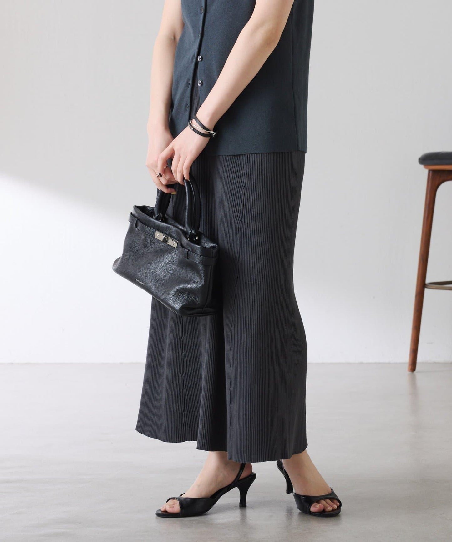 接觸冷感 乾爽棉質 美人魚廓形 半身裙