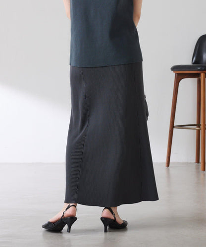 接觸冷感 乾爽棉質 美人魚廓形 半身裙