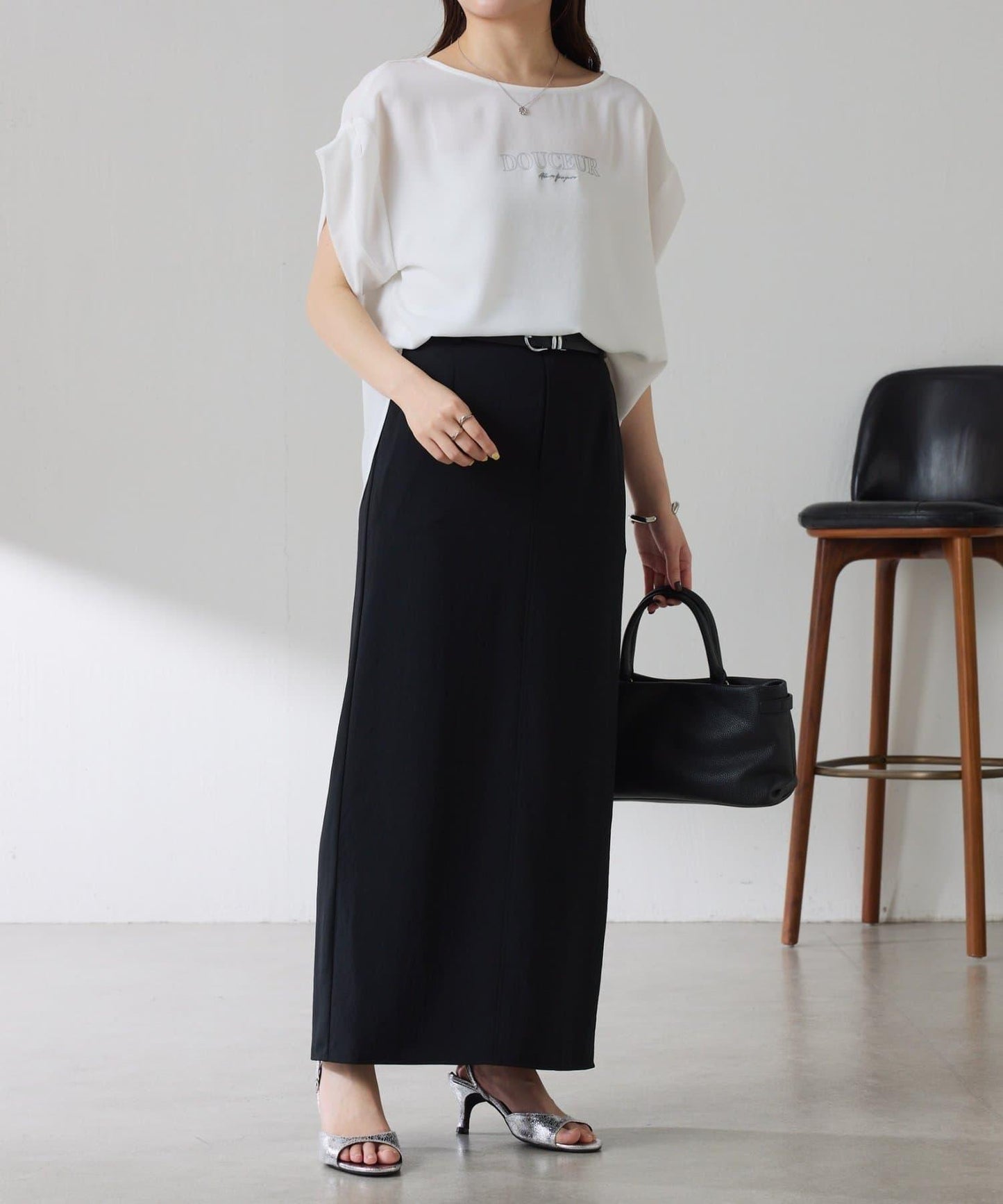 高功能 雙尺碼 修身 運動面料 半身裙 可成套搭配