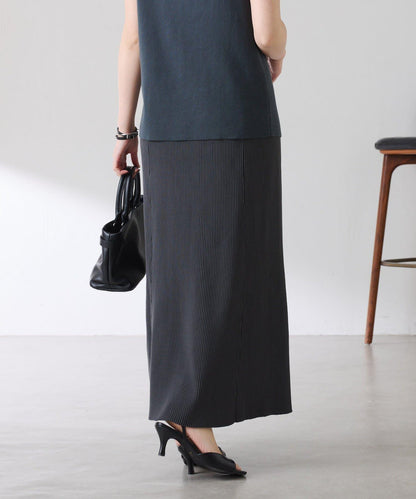 接觸冷感 乾爽棉質 美人魚廓形 半身裙