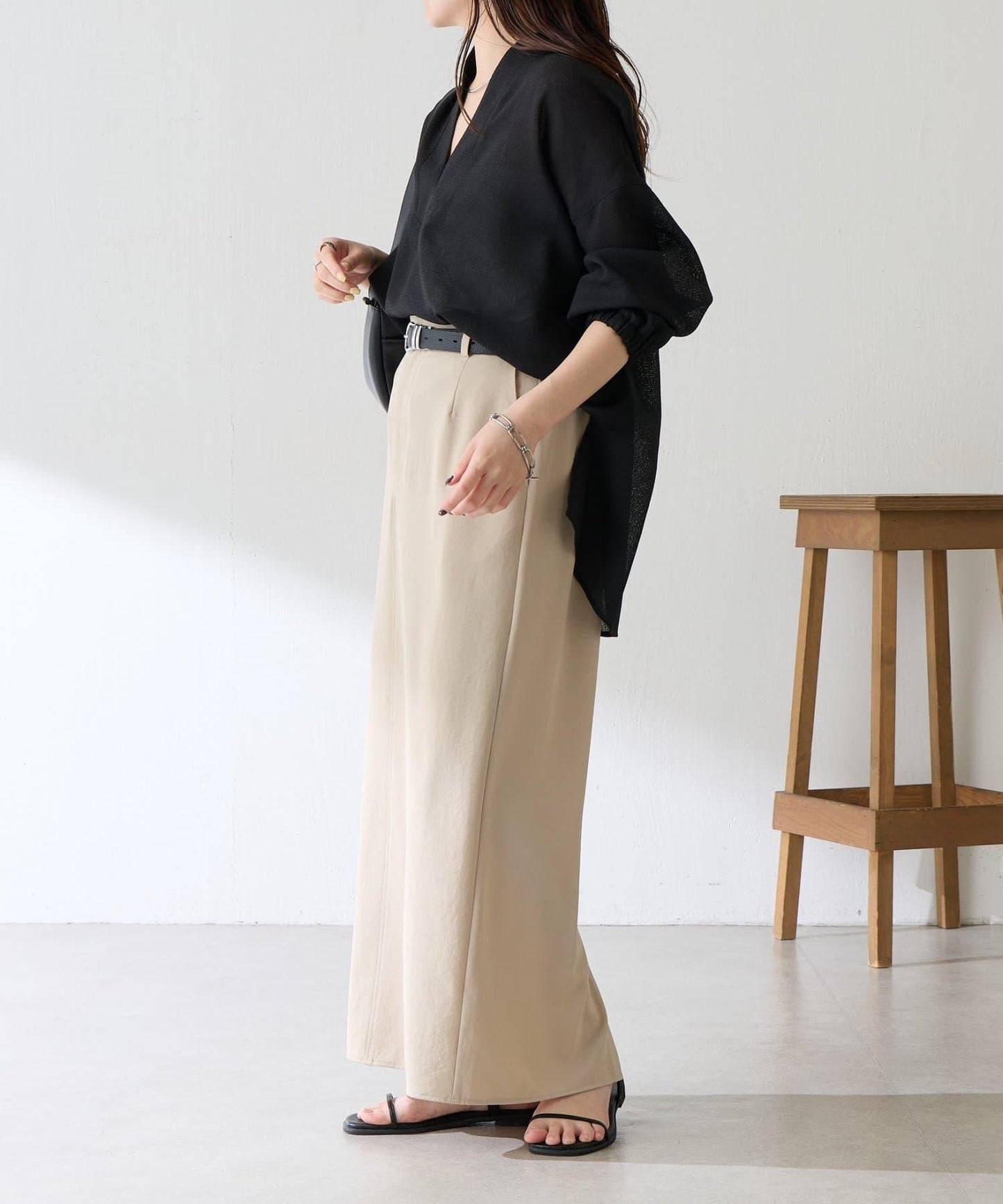 夏季可穿 長袖 復古網紗 襯衫