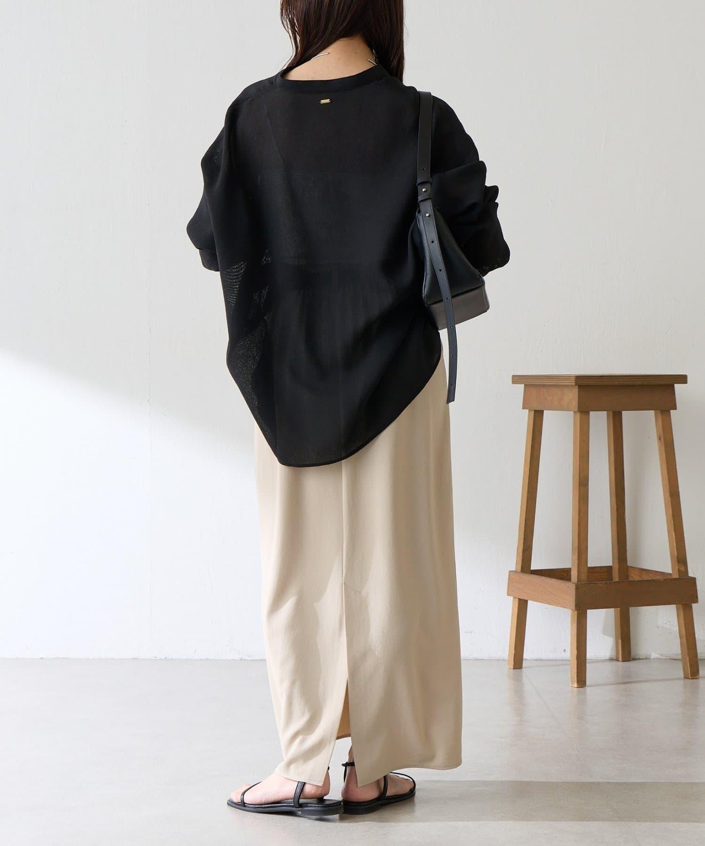 夏季可穿 長袖 復古網紗 襯衫