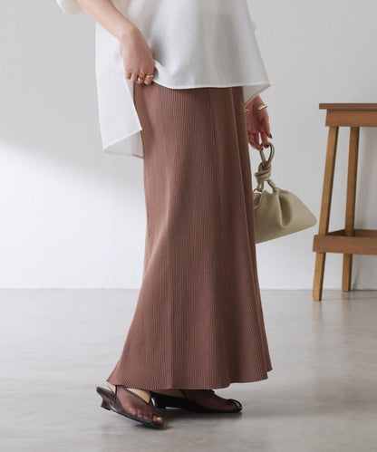 接觸冷感 乾爽棉質 美人魚廓形 半身裙