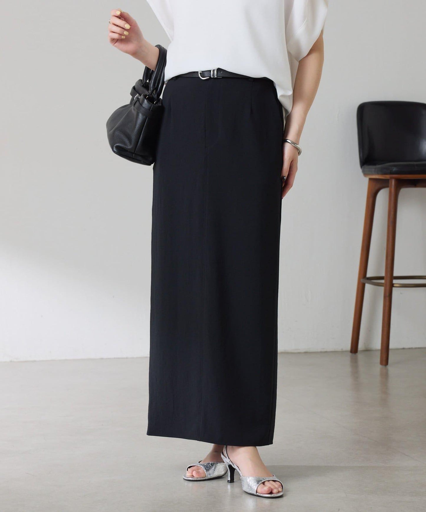 高功能 雙尺碼 修身 運動面料 半身裙 可成套搭配