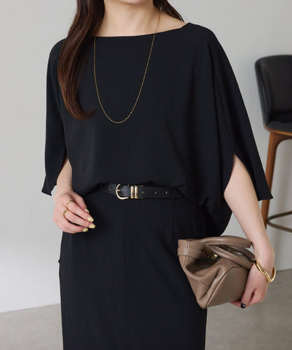 熱門系列 高機能 方領 針織襯衫（成套款）