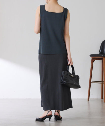 接觸冷感 乾爽棉質 美人魚廓形 半身裙