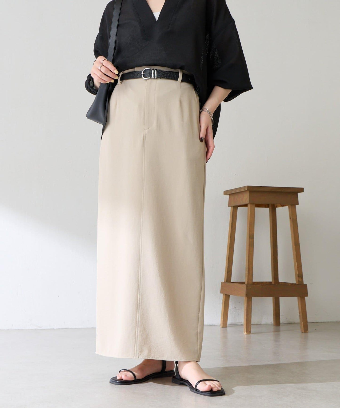 高功能 雙尺碼 修身 運動面料 半身裙 可成套搭配