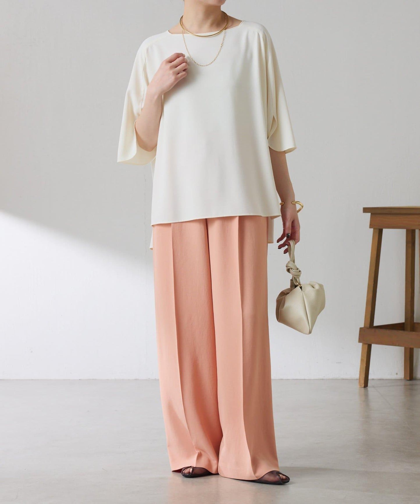 熱門系列 高機能 方領 針織襯衫（成套款）