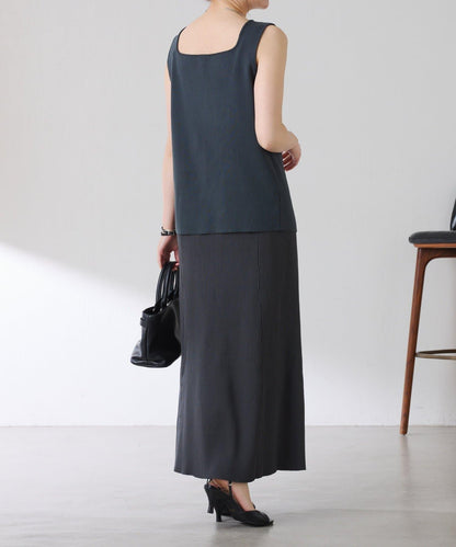 接觸冷感 乾爽棉質 美人魚廓形 半身裙