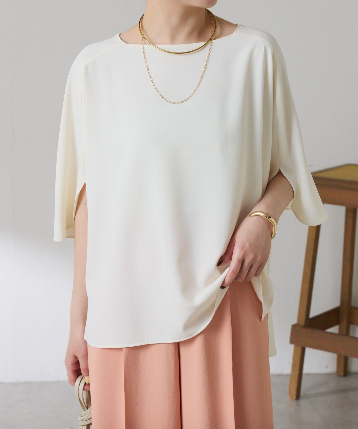 熱門系列 高機能 方領 針織襯衫（成套款）