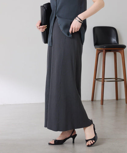 接觸冷感 乾爽棉質 美人魚廓形 半身裙