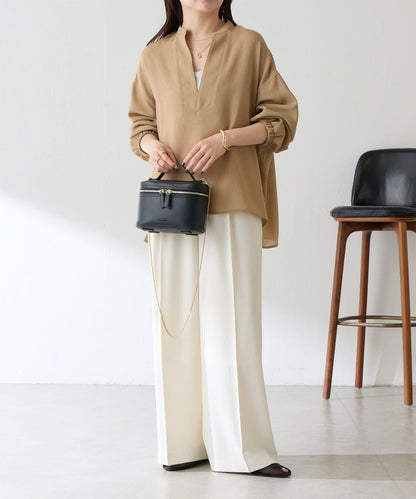 夏季可穿 長袖 復古網紗 襯衫