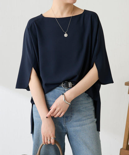 熱門系列 高機能 方領 針織襯衫（成套款）