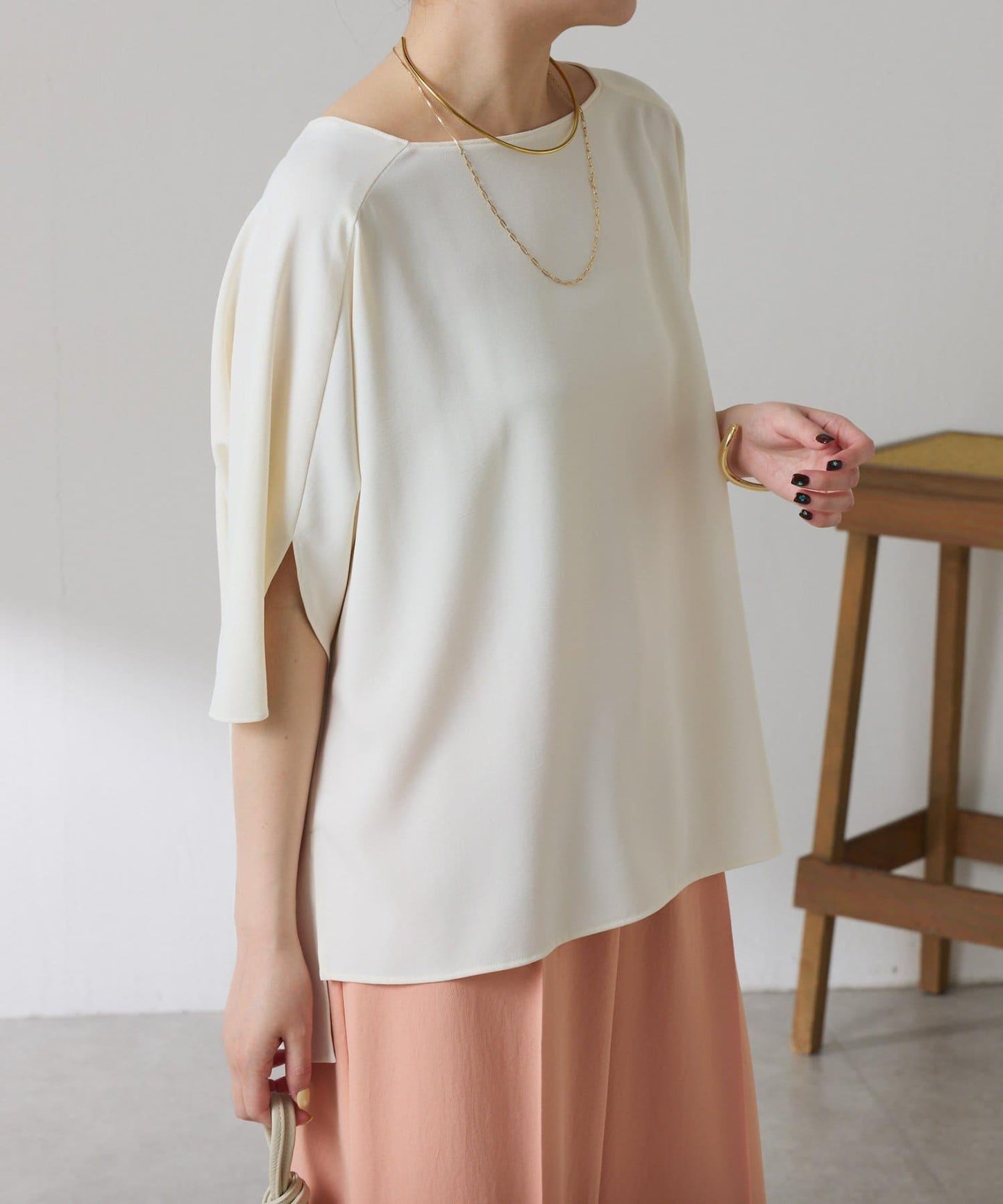 熱門系列 高機能 方領 針織襯衫（成套款）